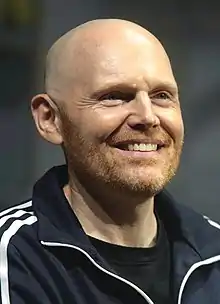 Bill Burr,comedian and actor known for Paper Tiger and Breaking Bad(B.A.)