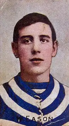 Bill Eason of Geelong in 1902