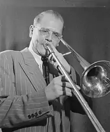 Bill Harris, 1947, Photo: William P. Gottlieb