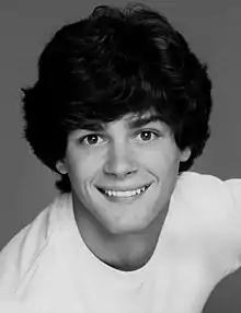 Publicity still of Billy Warlock for Happy Days, 1983