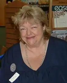 Bestselling author Maeve Binchy, past pupil of Holy Child Killiney