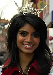 Bindhu Pamarthi,Miss District of Columbia 2013