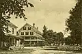 Bingham Hotel and Main Street in 1905