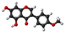 Biochanin A molecule