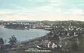 Bird's-eye view of Laconia, c. 1911