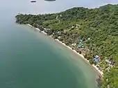 Beach at Koh Tonsay