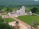 Bird eye view of Durgi Jagannath Temple