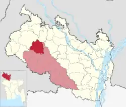 Location of Birganj