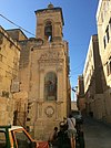 Niche of the Madonna of Mount Carmel