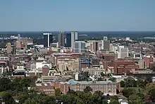 Birmingham, Alabama skyline