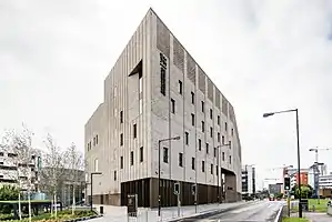 Royal Birmingham Conservatoire from Jennens Road