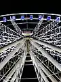 Birmingham Wheel night view