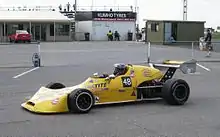 Geoghegan won the 1974 Australian Formula 2 Championship in this Birrana 274