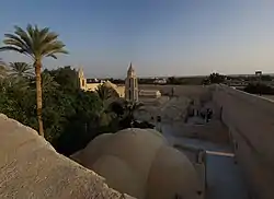 St. Pishoy Coptic Orthodox Monastery - (Wadi El Natrun)