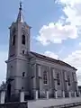 Holy Trinity Church, dedicated in 1887