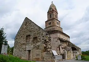 Densuș Church, Densuș, 13th century, unknown architect