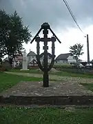 Wayside cross