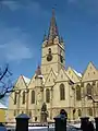 Lutheran C.A. Cathedral structural rehabilitation, Sibiu 2013