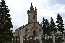 Catholic church in Oituz