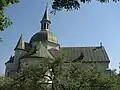 St. Michael and Gabriel Church in Mihoveni, Suceava County, Romania