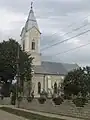 Orthodox church in Măneuți