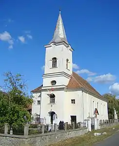 The Saint Nicholas Church in Calbor