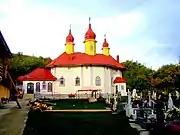 Church of the Archangels in Almaș