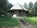 Wooden Orthodox church in Vama