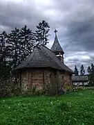 Wooden church in Mura Mare-Boțog