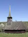 Wooden church in Toplița