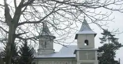 Orthodox church in Ipotești