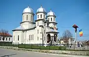 Saint John the Baptist Orthodox church in Viișoara