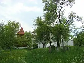 Reformed church in Pălatca