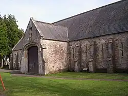 Bishop's tithe barn