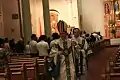 Bishop Thomas Olmsted celebrating Mass in the Basilica