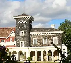 Bishopscourt, East Melbourne, Victoria;  completed in 1853