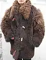 modern buffalo coat front (2008)