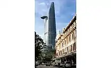 Bitexco Financial Tower in HCMC