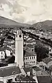 The Clock Tower of Bitola in the 1930s.