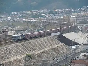 Japan Rail Freight on the Biwako Line