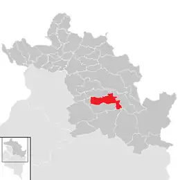 Location in the district