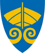 Coat of arms of Bjørnafjorden Municipality