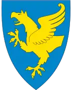 Coat of arms of Bjarkøy Municipality