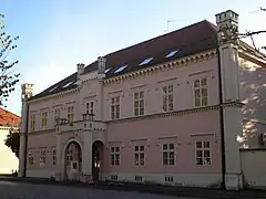 The Petar Preradović Library in Bjelovar