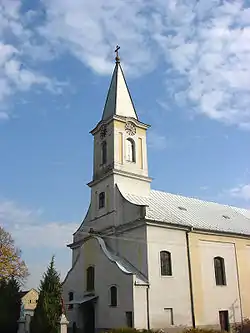 The Saint Ana Catholic Church.