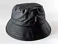 Image 49Black Barbour bucket hat. (from 1990s in fashion)