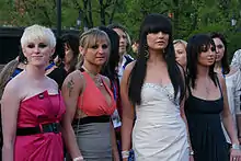 Sinéad Mulvey & Black Daisy in Moscow (2009)