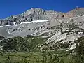 East aspect from Le Conte Canyon