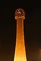 The Black Rock Clock Tower is synonymous with the Melbourne suburb of Black Rock, next to the suburb of Beaumaris. The clock tower is often used as a reference point for cyclists riding along the popular Beach Road.