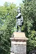 Black Watch Memorial, The Mound, Edinburgh